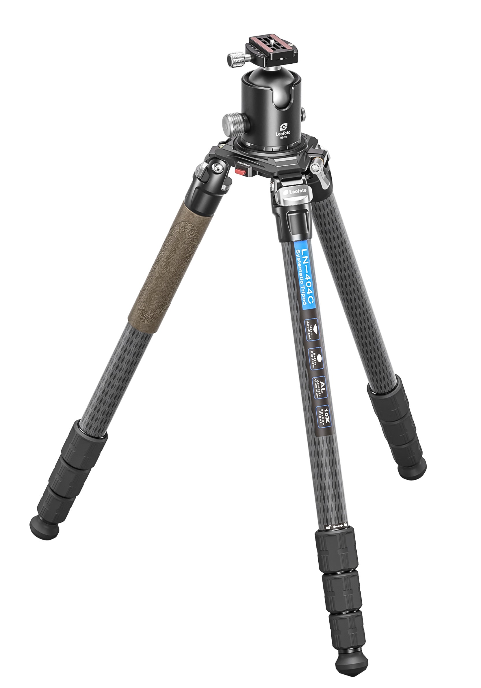 Leofoto LMP-404CL(Long) Water-Resistant Tripod with 100mm Video Bowl a