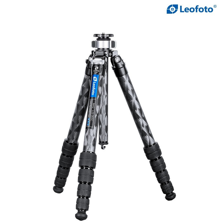 Leofoto LQ-284C Premium Carbon Fiber Tripod with Quick Swap Center Col