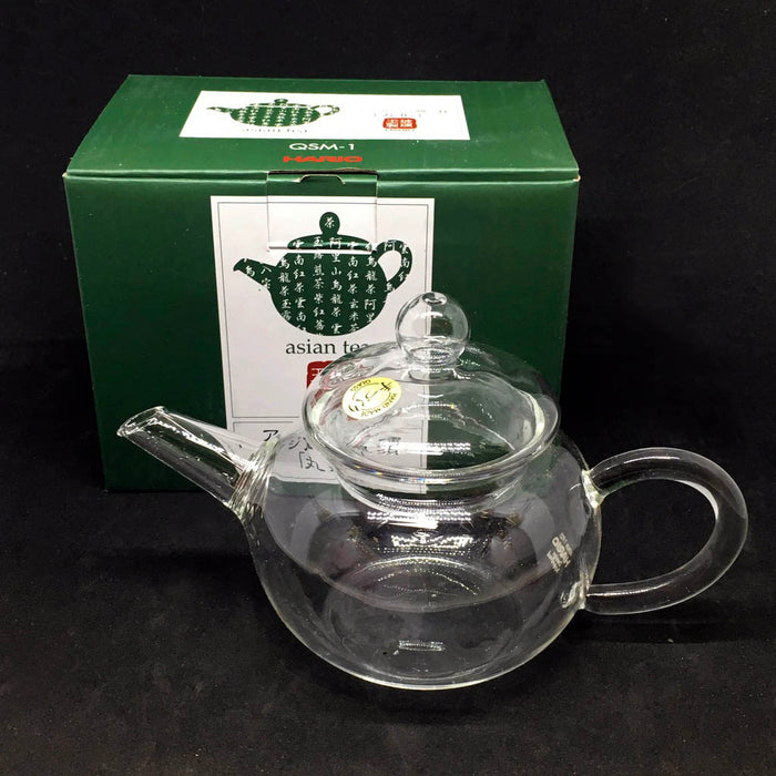 Hario 250ml Glass Tea Pot The Tea Girl
