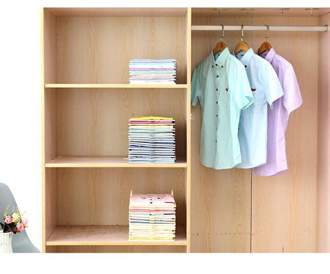 Simple Easy Closet Clothing Organizer 5secstore Com