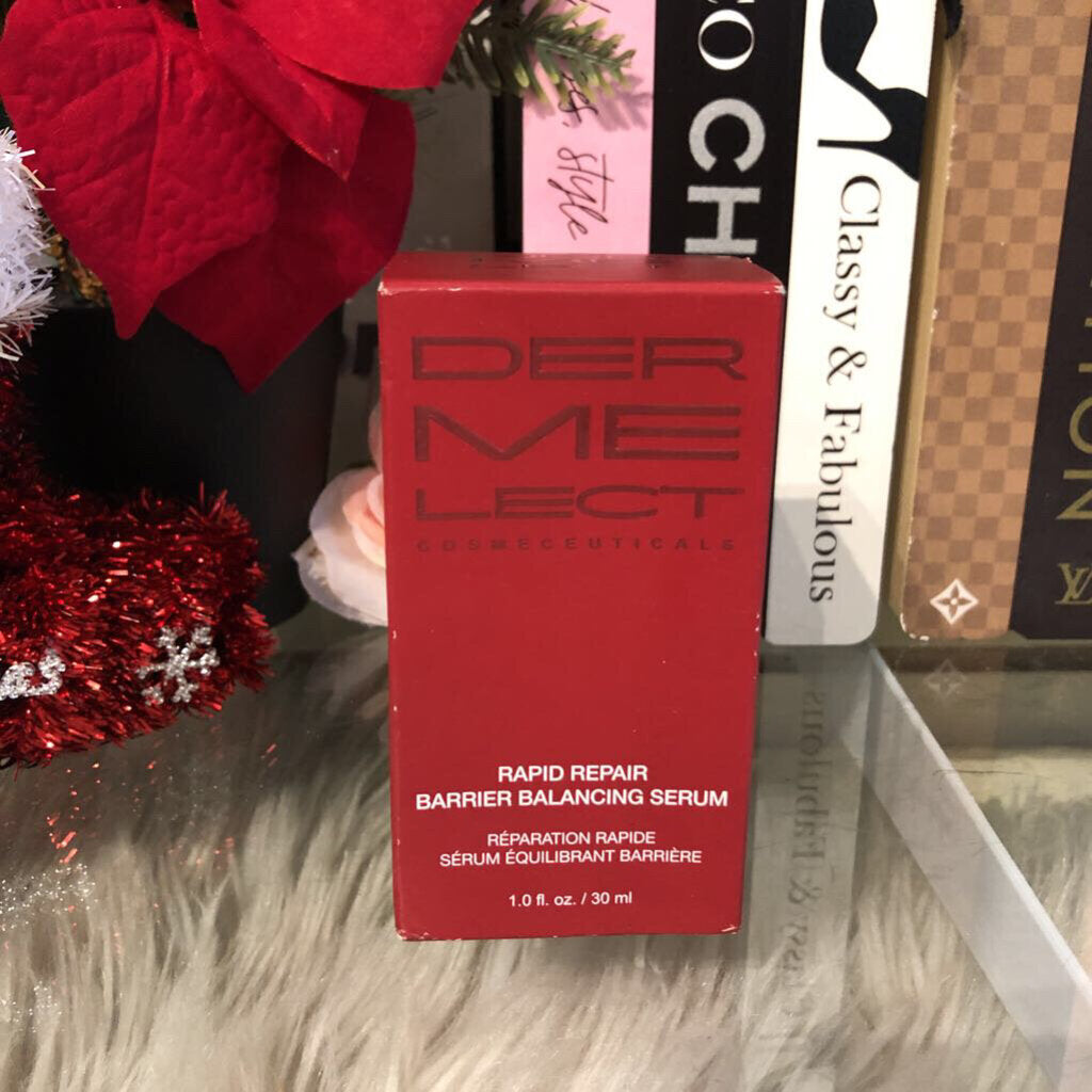 DER ME LECT RAPID REPAIR BARRIER BALANCING SERUM 1.0 FL OZ NIB