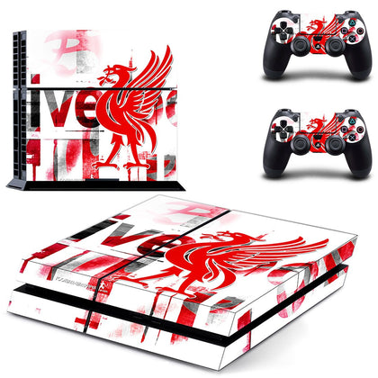 Liverpool Ps4 Skin Sticker Vinyl Bundle Designer Lab Co