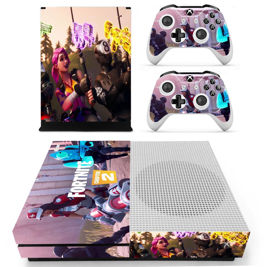 xbox 1 s with fortnite