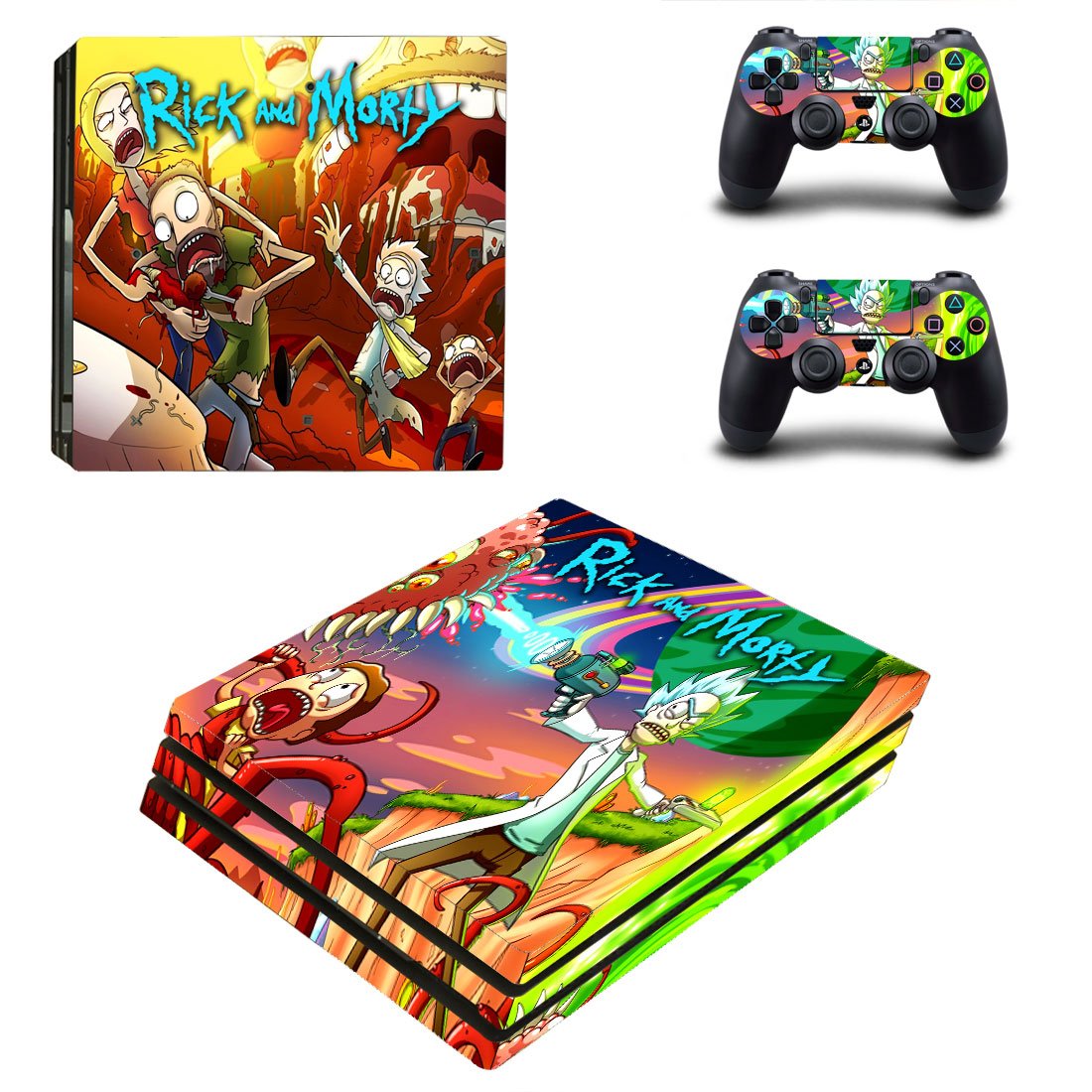 rick and morty xbox controller