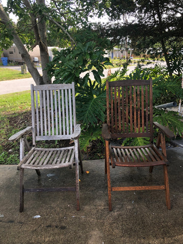 How to Clean Teak Outdoor Furniture