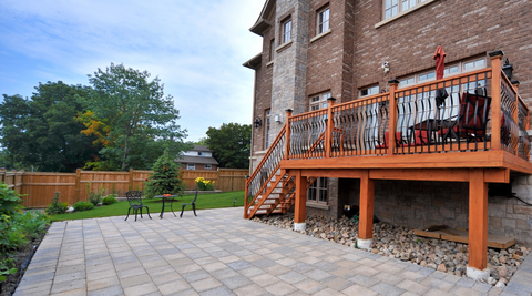 wooden deck care and maintenance