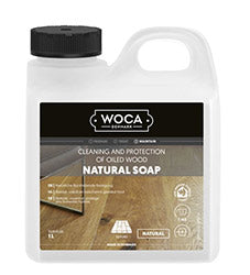 WOCA Natural Soap - Cleaning and protection of oiled wood