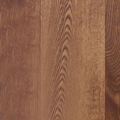 Wood flooring treated with WOCA Diamond Oil Active Chocolate Brown