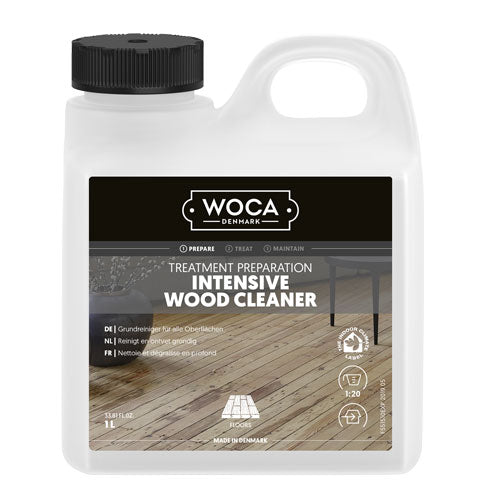 Intensive Wood Cleaner Woca Wood Care Natural Wood Care Woca