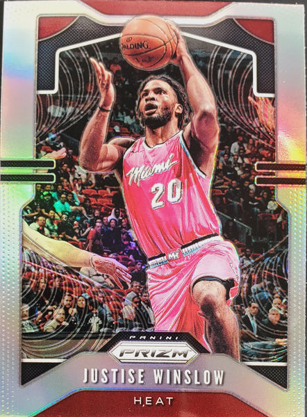 2019 Prizm Silver Refractor #230(Justise Winslow)