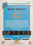 2019 Donruss Canvas Rated Rookie #336(Riley Ridley)Bears