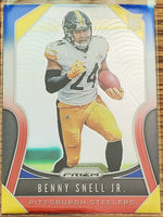 2019 Prizm Red White And Blue Rookie Card #332(Benny Snell Jr)