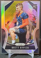 2019 Prizm Football Silver Rookie Card #374(Brett Rypien)Broncos