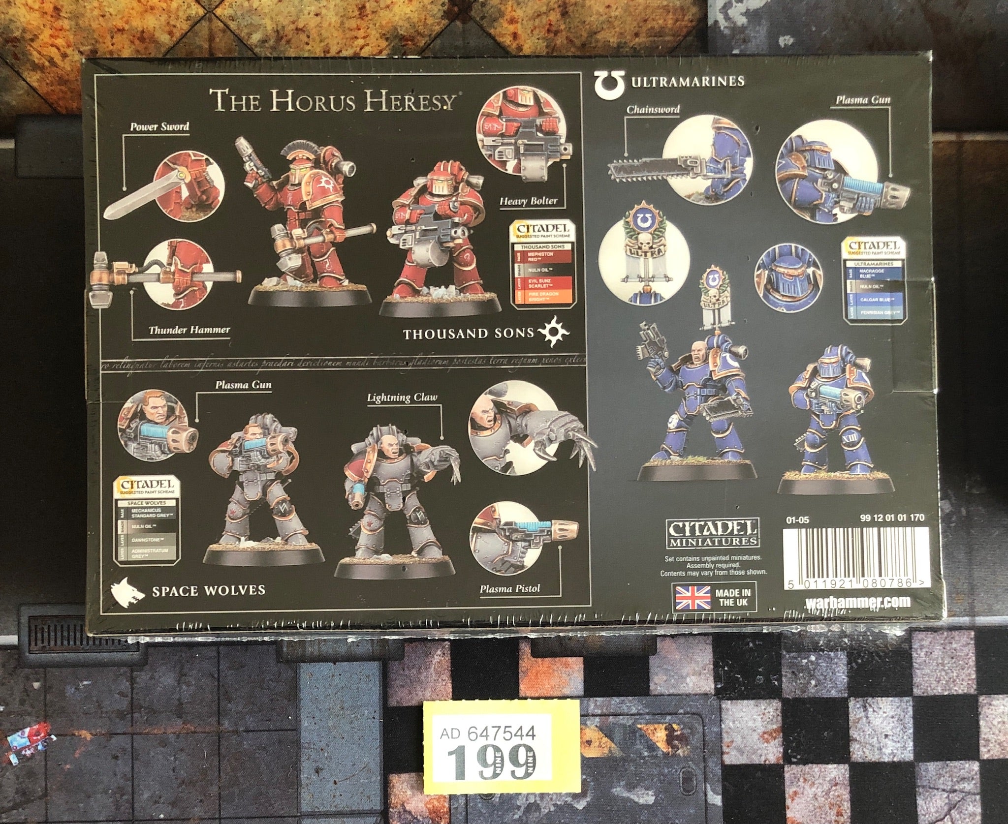 new horus heresy box set