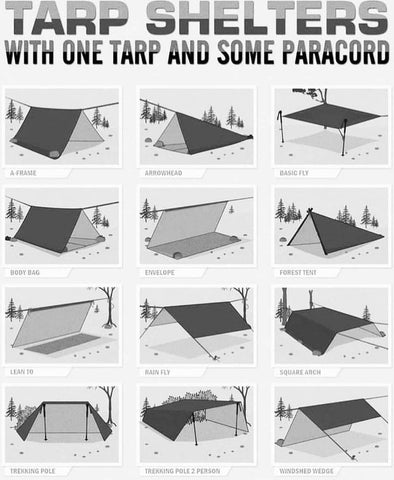 Jacob's Well Outfitters, Jacob's Well Camping Tarp, Camping Tarp, Ultralight Camping Tarp, best camping tarp, lightweight camping tarp, camping shelters, best camping shelter