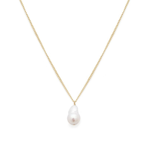 Baby Baroque Pearl Necklace