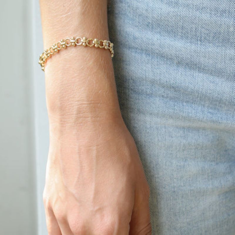 Andi Slim Bracelet Gold