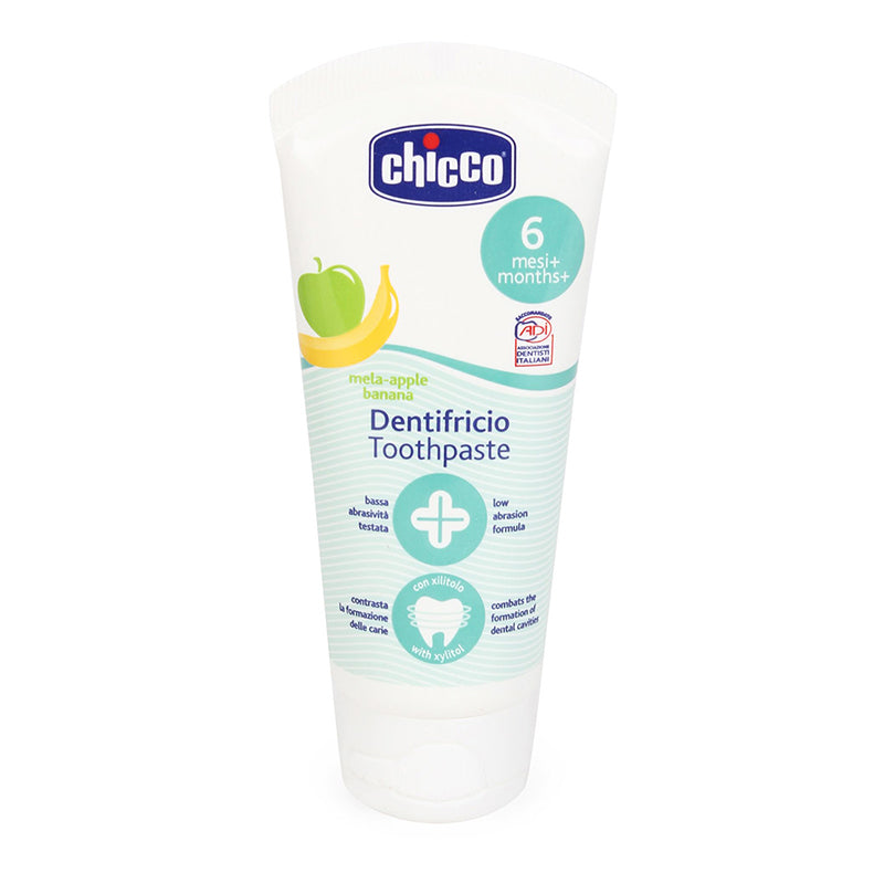 chicco tooth paste