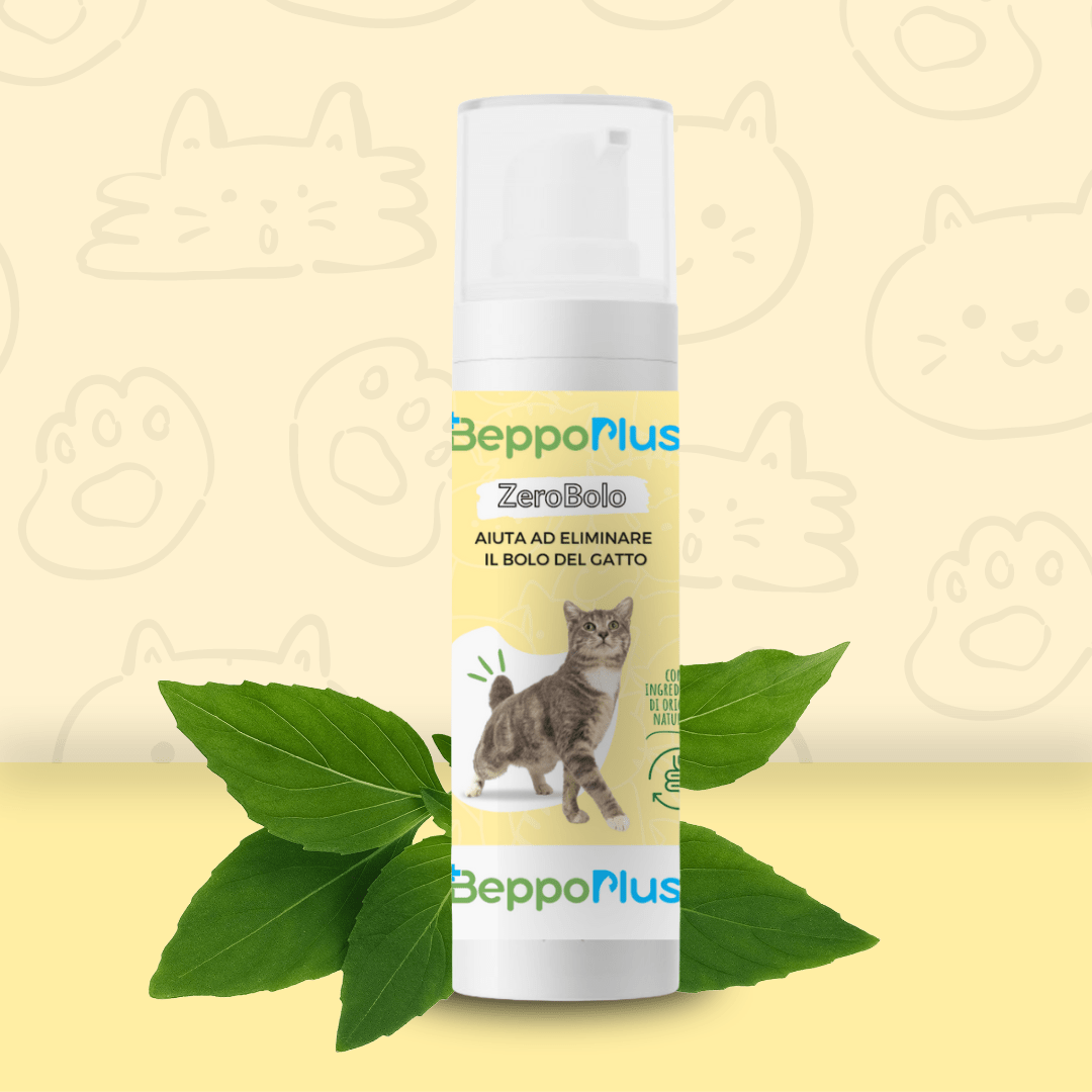 BeppoPlus ZeroBolo- Aiuta ad eliminare i Boli di Pelo del gatto