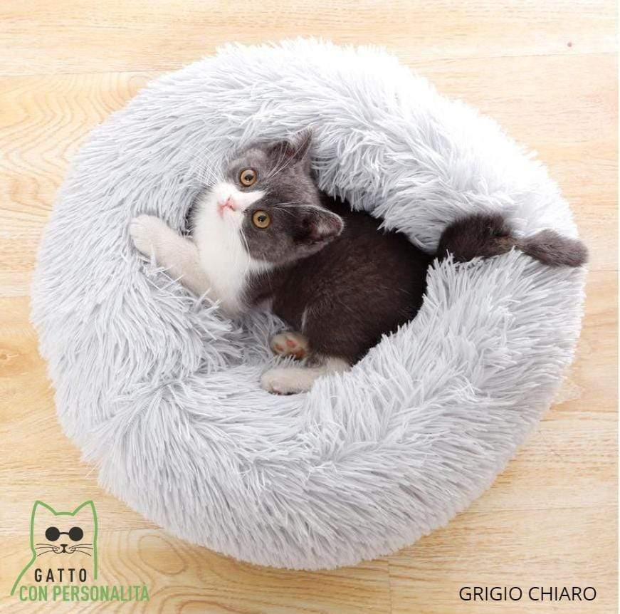 Cuscino Nuvola™ - Cuccia per Gatti / Cani - Morbida e Pelosa