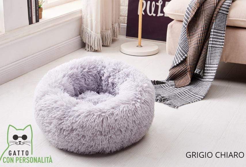 Cuscino Nuvola™ - Cuccia per Gatti / Cani - Morbida e Pelosa