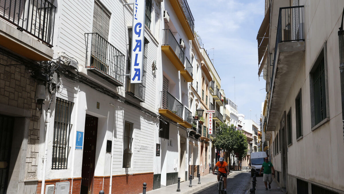 Calle Gravina, Sevilla, España
