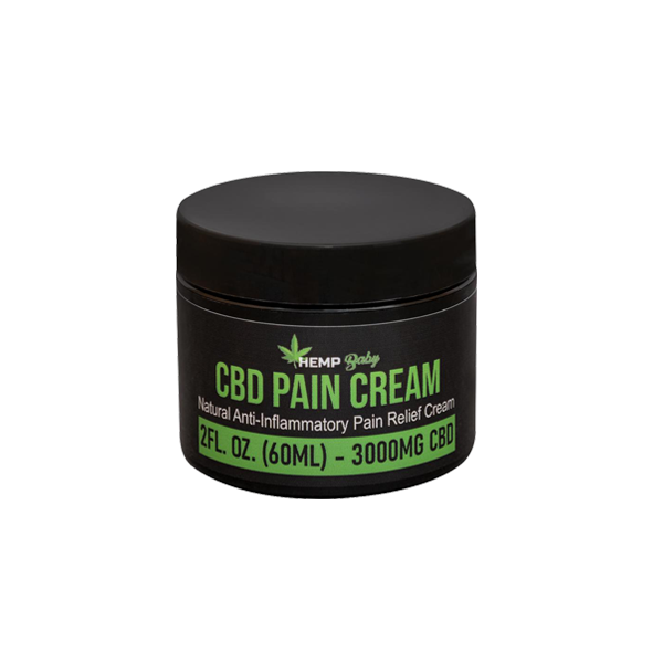Buy CBD Pain Relief Cream Online | CBD Natural & Topical Pain Relief Cream