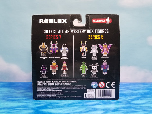 Roblox Mystery Box 2 Pack Plus Bonus Virtual Crown Target Exclusive Pop One Stop - roblox gift crown