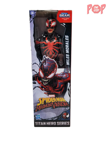 Marvel Spider-Man Maximum Venom Titan Hero Series 12