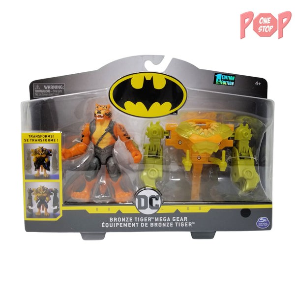 DC - Batman - The Caped Crusader - Bronze Tiger Mega Gear – Pop One Stop