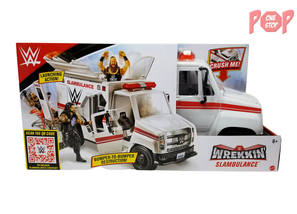 wrekkin slambulance target