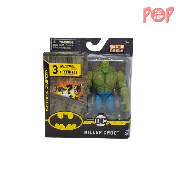 DC Creature Chaos - The Caped Crusader - Killer Croc (Variant) 4 Inch – Pop  One Stop