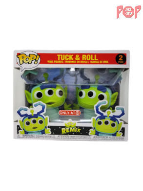 Funko Pop! Pixar - Alien Remix Tuck & Roll - 2-Pack