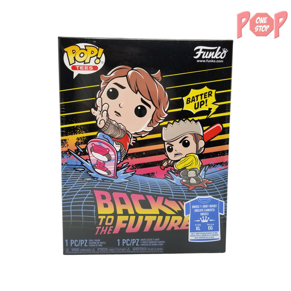 1) Funko POP! Tees - Back the Future (XL) & Vinyl Figure – Pop Stop