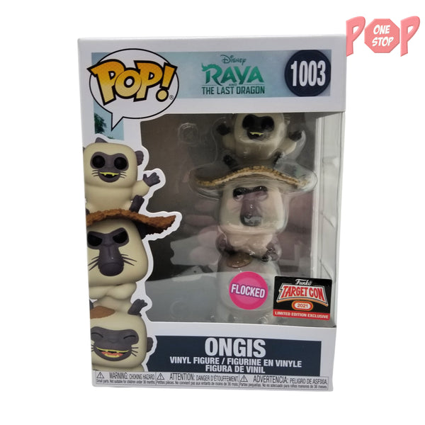 funko pop ongis flocked