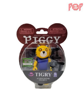 Piggy Series 1 Action Figure - Clowny