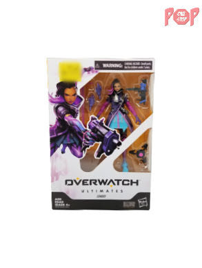 Hasbro Overwatch Ultimates Series Tracer Action Figure
