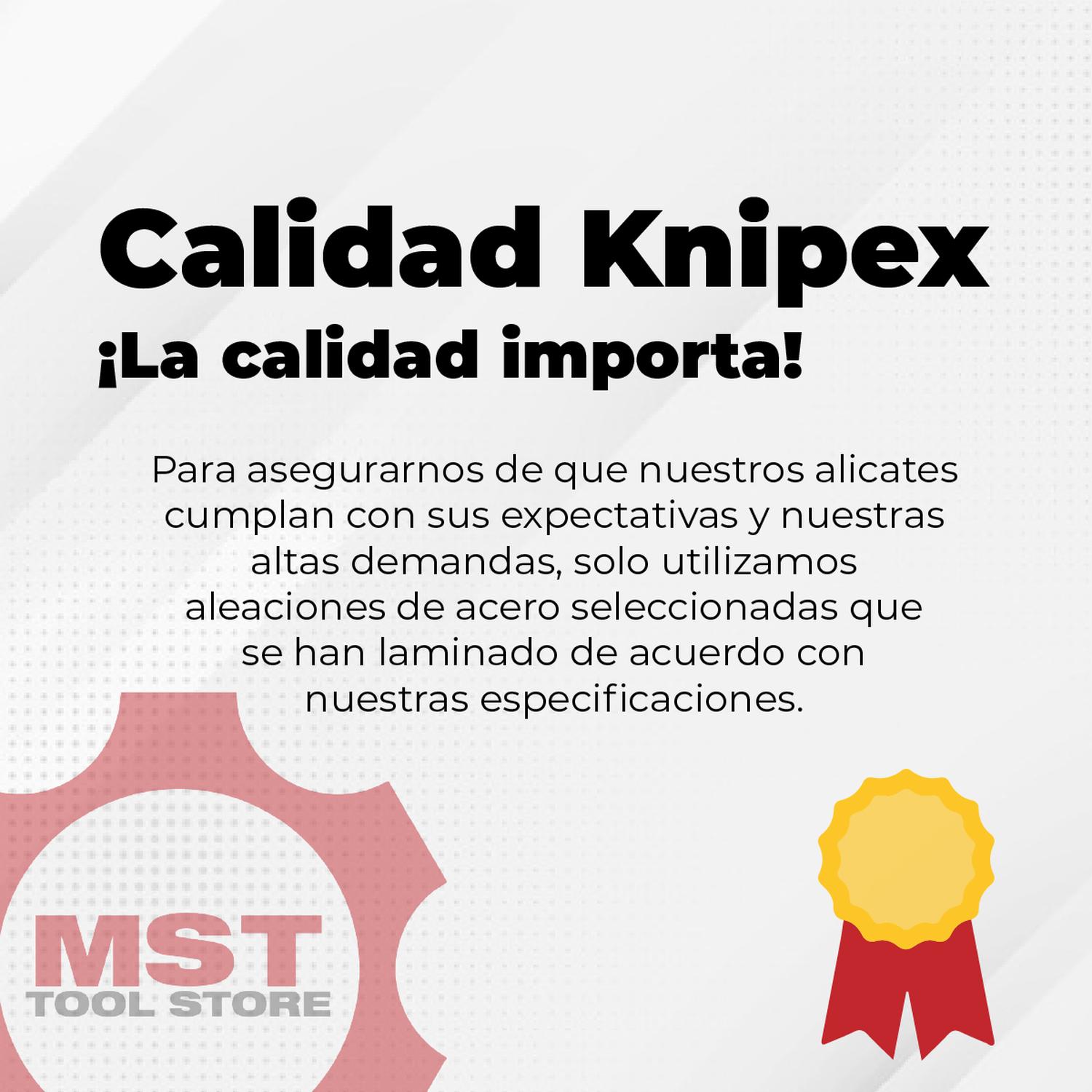 KNIPEX 09 12 240 SB Alicate Universal Lineman's Pliers Modelo American –  MST Tool Store
