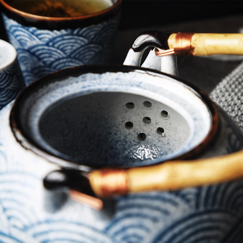 Théière japonaise en céramique « Okada »