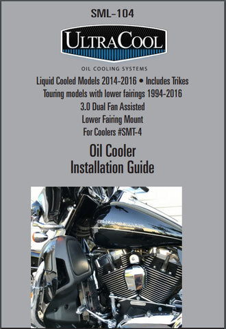 UltraCool SML-104 Oil Cooler Installation Guide