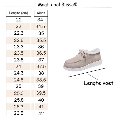 Schoenmaat Blisse Goodiemall winter