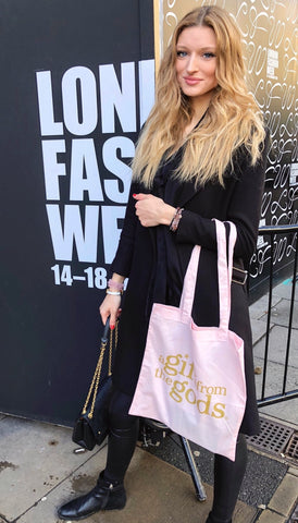A Gift From The Gods Klementina London Fashion Week