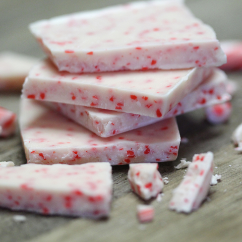 White Chocolate Peppermint Bark