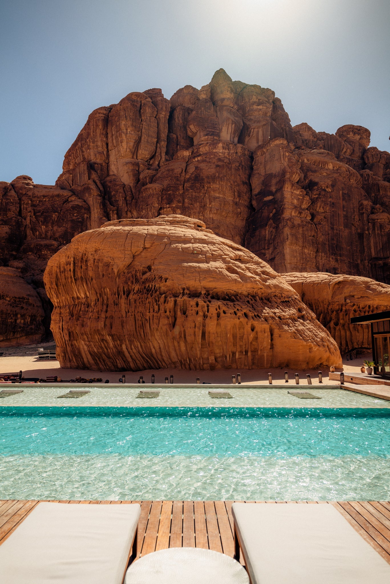 Saudi Arabia - Poolside Bed - Shot on SL2