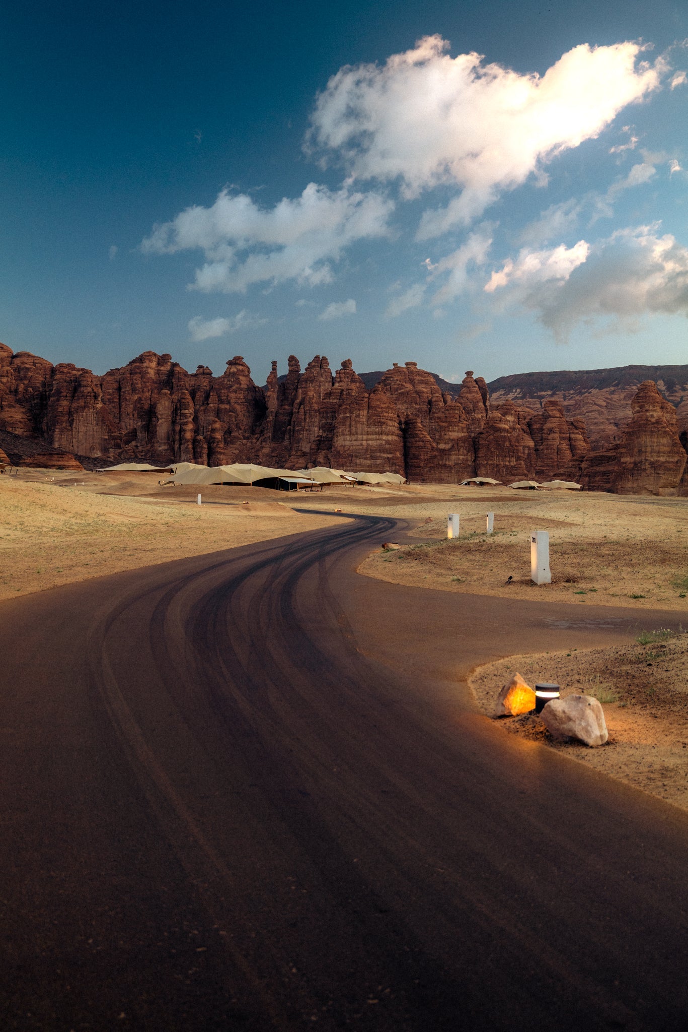 Saudi Arabia - Road - Shot on SL2