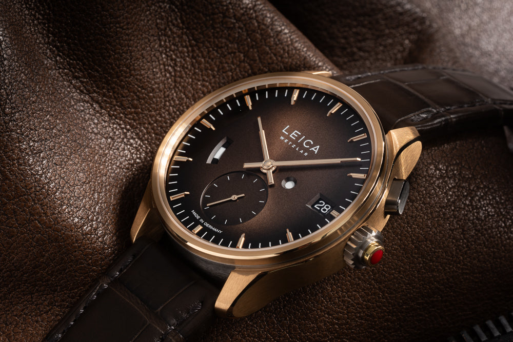 Leica Watch ZM 1 Gold Limited Edition