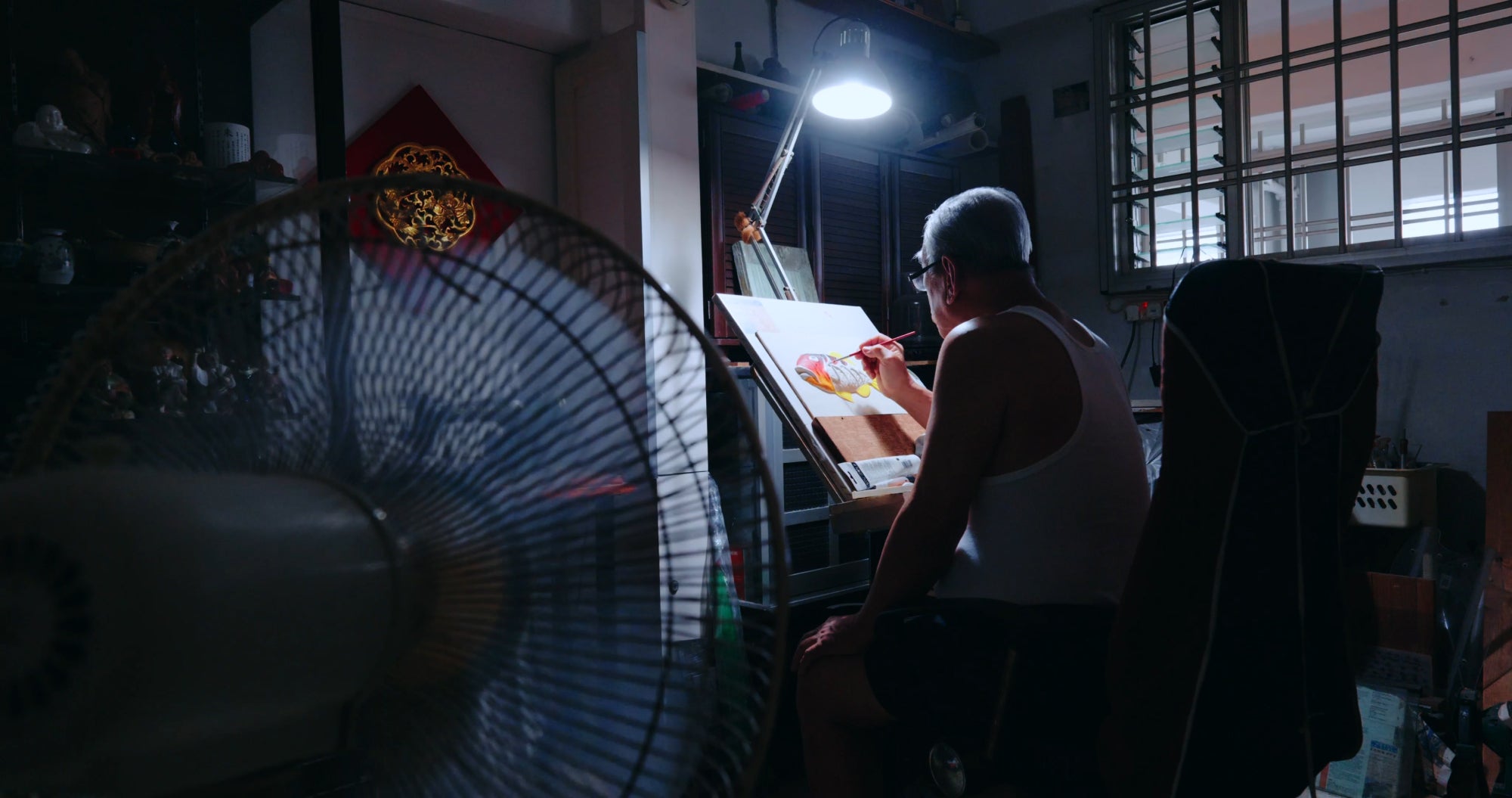 Everyday Ordinary of Retired Craftsman - Jia Liang with the Leica SL2-S