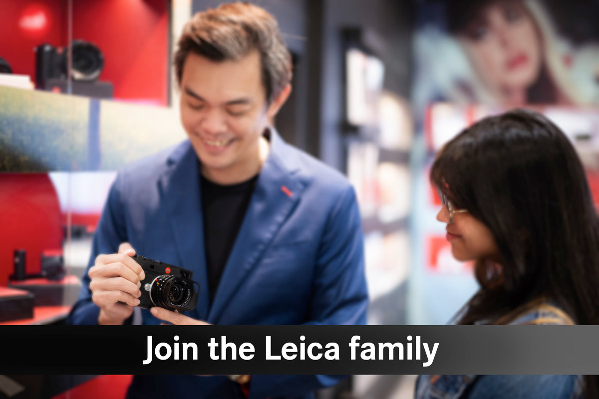 Join The Leica Family