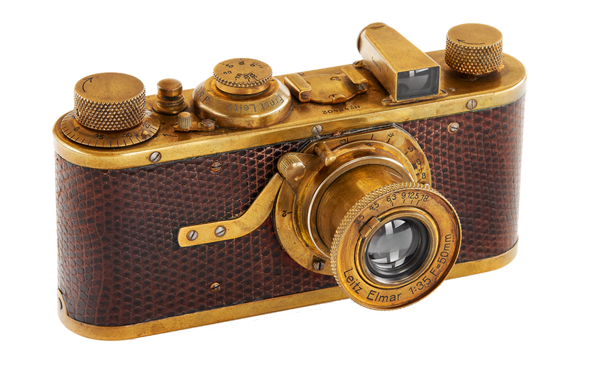 Leica I Mod. A Luxus (1930)