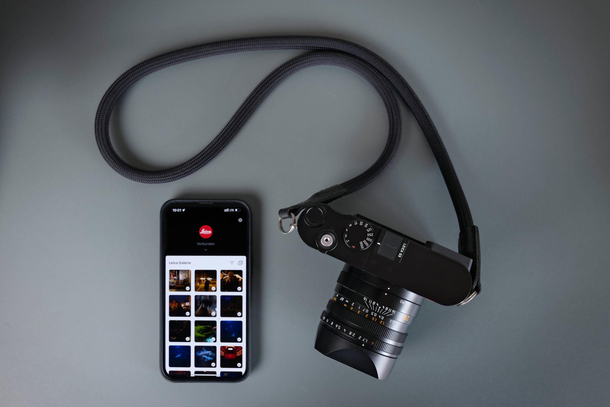 Leica Q3 & Leica Fotos App - Fast & Convenient Connectivity